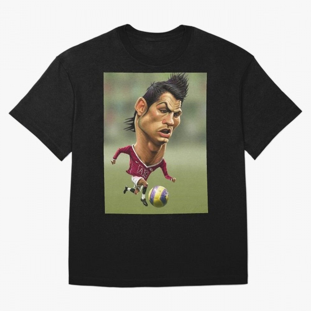 CR7 Cristiano Oversized T-Shirt Elevate Match Day Hype around FIFA World Cup 2026, CR7 and Messi, Germany, Retro Football Energy, Iconic Rivalries, Trophy Chase Drama and Stadium Atmosphere; Perfect for Supporters Who Want Bold Football Energy,