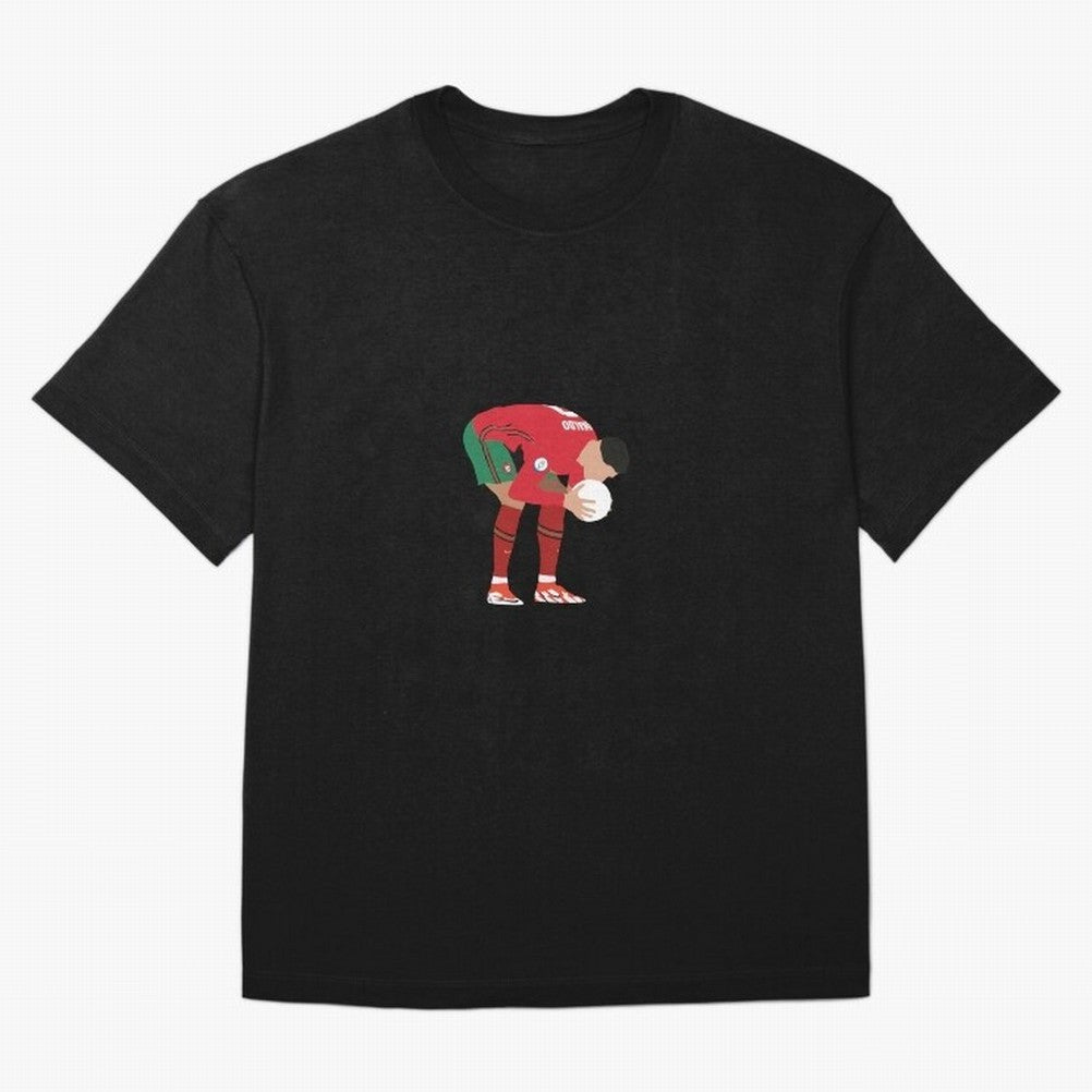 cristiano ronaldo ball kiss Oversized T-Shirt Capture Stadium Memories from FIFA World Cup 2026 Group Stage Spirit, Inspired by Netherlands, Messi, Stadium Memories, Football Loyalty, International Chants and Championship Tradition; Perfect for