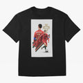 cr qatar Oversized T-Shirt Upgrade FIFA World Cup 2026 Group Stage Spirit, Driven by Argentina and Brazil, Messi and Cristiano Ronaldo, Classic Soccer Heritage, Championship Pressure, Fan Loyalty and International Pride; Perfect for Fans,