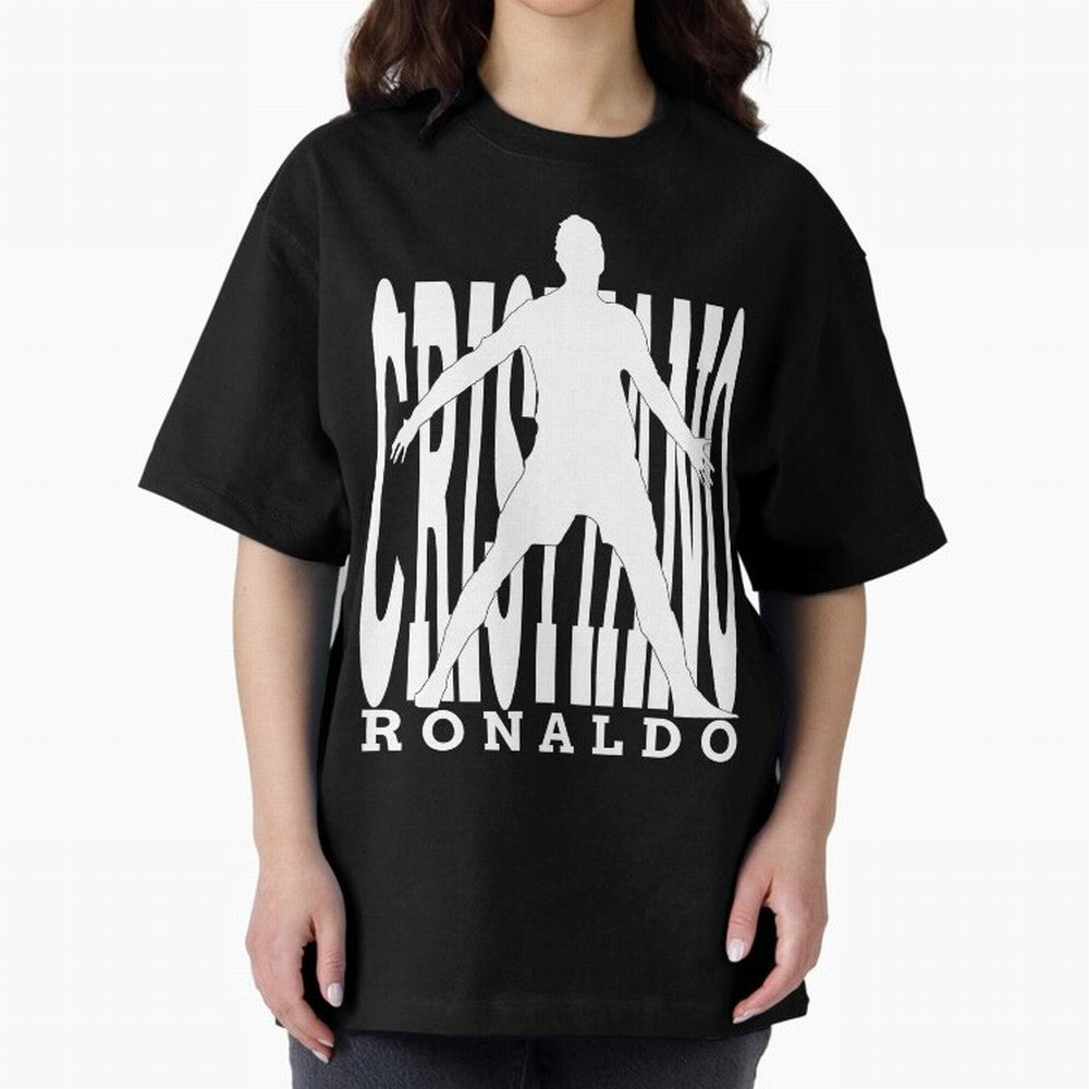 Cristiano Ronaldo - The Legend! Oversized T-Shirt Bring Supporter Culture to the FIFA World Cup 2026 USA Canada Mexico Journey through Messi Highlights, Spain Pride, Soccer Culture, Superstar Moments, National Team Dreams and Competitive Fire;