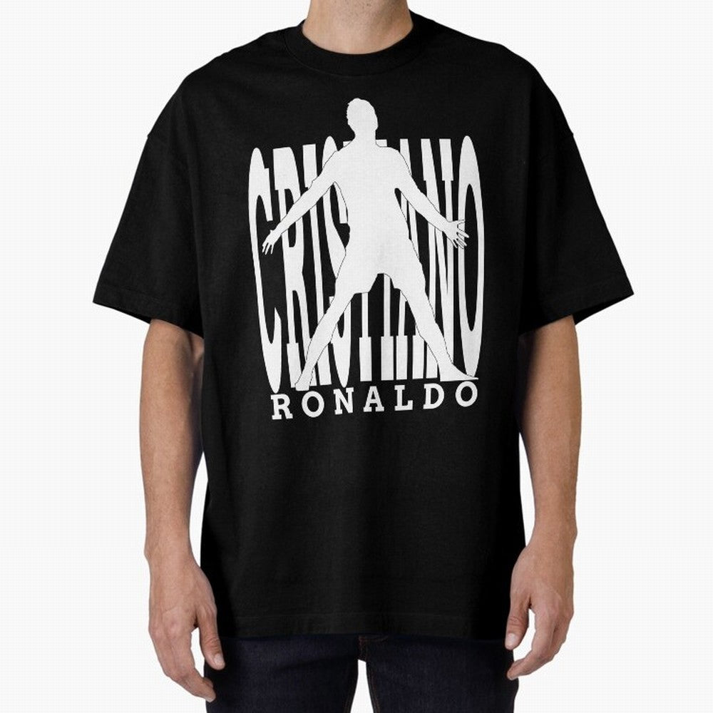 Cristiano Ronaldo - The Legend! Oversized T-Shirt Bring Supporter Culture to the FIFA World Cup 2026 USA Canada Mexico Journey through Messi Highlights, Spain Pride, Soccer Culture, Superstar Moments, National Team Dreams and Competitive Fire;