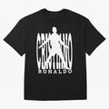 Cristiano Ronaldo - The Legend! Oversized T-Shirt Bring Supporter Culture to the FIFA World Cup 2026 USA Canada Mexico Journey through Messi Highlights, Spain Pride, Soccer Culture, Superstar Moments, National Team Dreams and Competitive Fire;