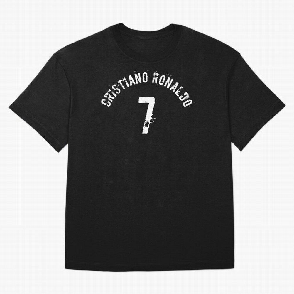 Cristiano Ronaldo 7 Oversized T-Shirt Join the Countdown to FIFA World Cup 2026 for Fans of Neymar, Haaland and Cristiano Ronaldo and Portugal, Spain and Germany, Bringing Classic Soccer Heritage, Championship Pressure, Fan Loyalty and
