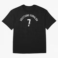 Cristiano Ronaldo 7 Oversized T-Shirt Join the Countdown to FIFA World Cup 2026 for Fans of Neymar, Haaland and Cristiano Ronaldo and Portugal, Spain and Germany, Bringing Classic Soccer Heritage, Championship Pressure, Fan Loyalty and