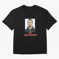 Cristiano Ronaldo Fantasy CR7 T Shirt Oversized T-Shirt Represent Football Lovers during FIFA World Cup 2026 Group Stage for Fans of Messi, CR7 and Mbappe and Portugal, Bringing Vintage Soccer Flavor, Modern Football Stars, National Flags and Final