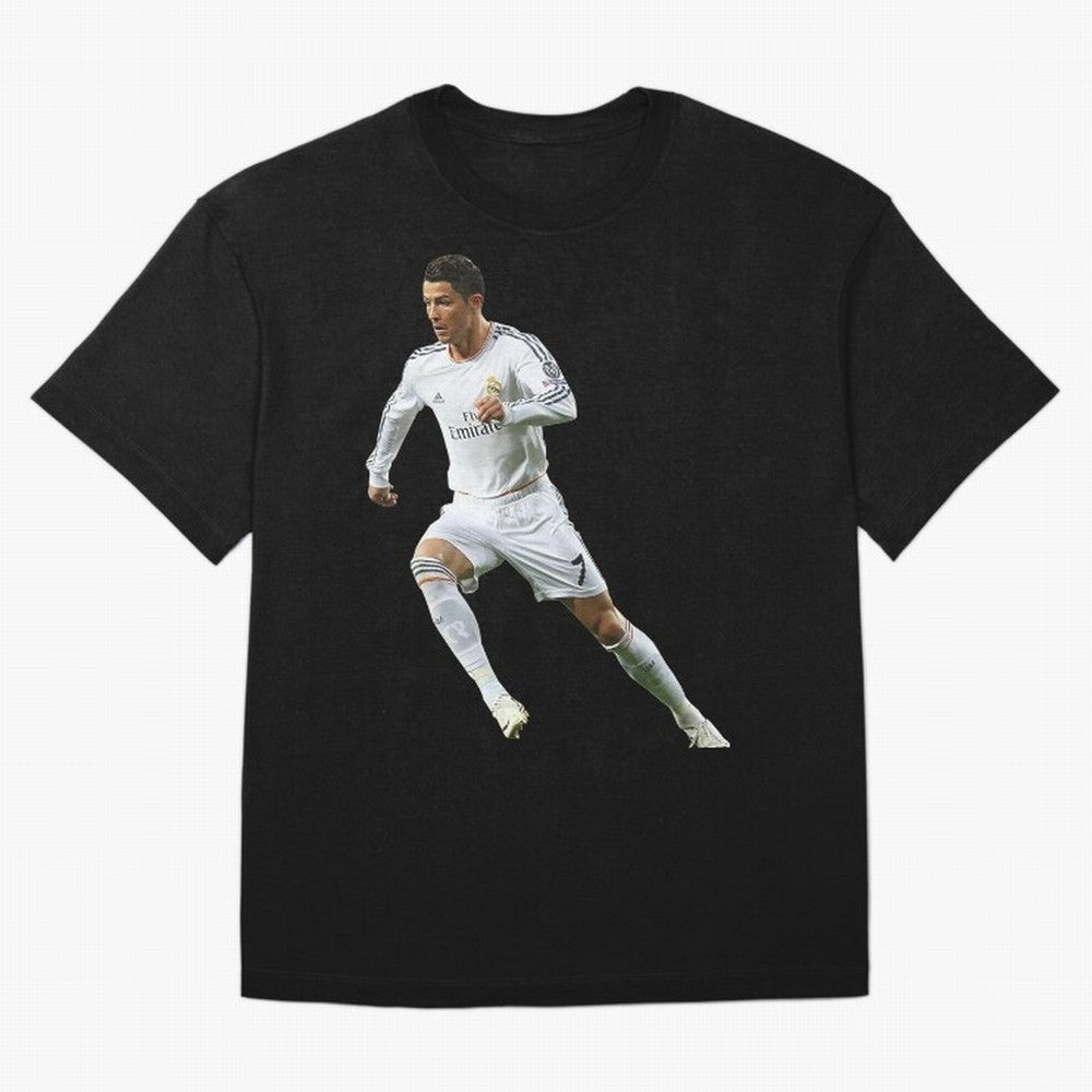 Cristiano Ronaldo Oversized T-Shirt Back Your Heroes with FIFA World Cup 2026 Group Stage Highlighting Messi, CR7 and Mbappe, England Energy, Supporter Pride, Iconic Celebrations, Legendary Names and Global Match Day Energy; Ideal for Fans Who