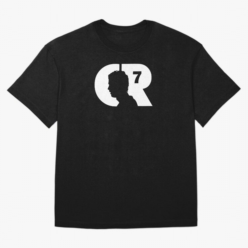 Cr7 Cristiano Ronaldo 7 Oversized T-Shirt Show Passion for the Stars of Match Day Hype around FIFA World Cup 2026 Group Stage, Mbappe, Brazil, Portugal and Argentina, Sports Nostalgia, International Competition, Famous Players and Unforgettable