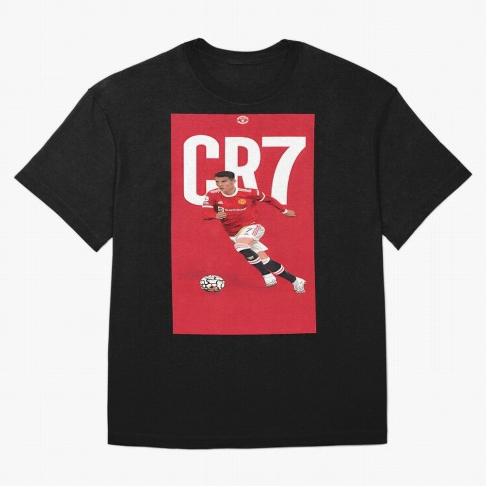Cr7 Oversized T-Shirt Stand with FIFA World Cup 2026 USA Canada Mexico Driven by Mbappe, England and Germany Energy, Worldwide Fan Energy, Dramatic Goals, Stadium Lights and Championship Celebrations; Great for Supporters Who Love Legendary