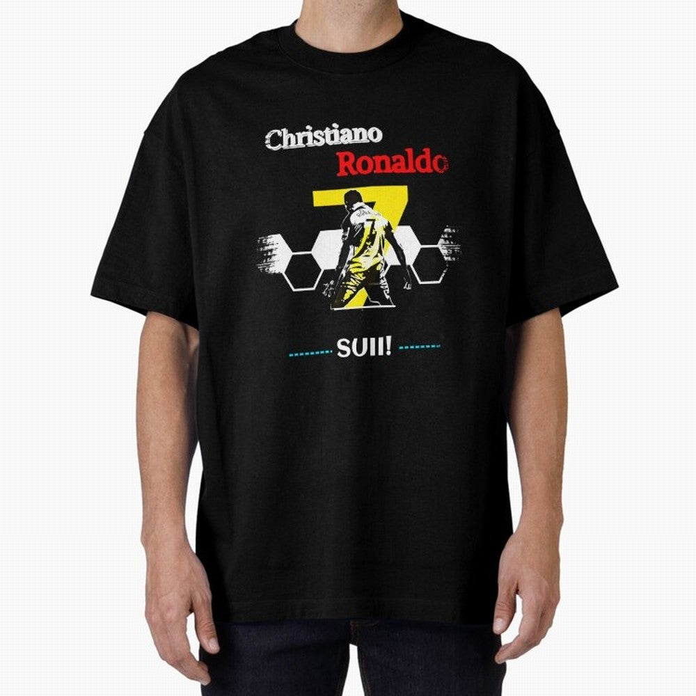 Cristiano Ronaldo Cr7 Oversized T-Shirt Bring Champion Energy into the FIFA World Cup 2026 Group Stage Journey through Messi, CR7 and Mbappe Highlights, France Pride, Football Passion, Legendary Performances, Festival Vibes and Supporter Community;