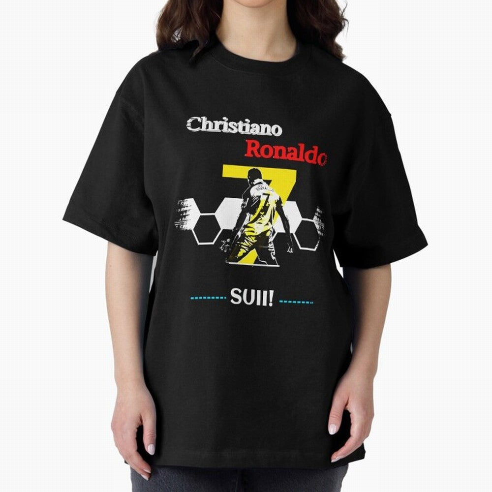 Cristiano Ronaldo Cr7 Oversized T-Shirt Bring Champion Energy into the FIFA World Cup 2026 Group Stage Journey through Messi, CR7 and Mbappe Highlights, France Pride, Football Passion, Legendary Performances, Festival Vibes and Supporter Community;