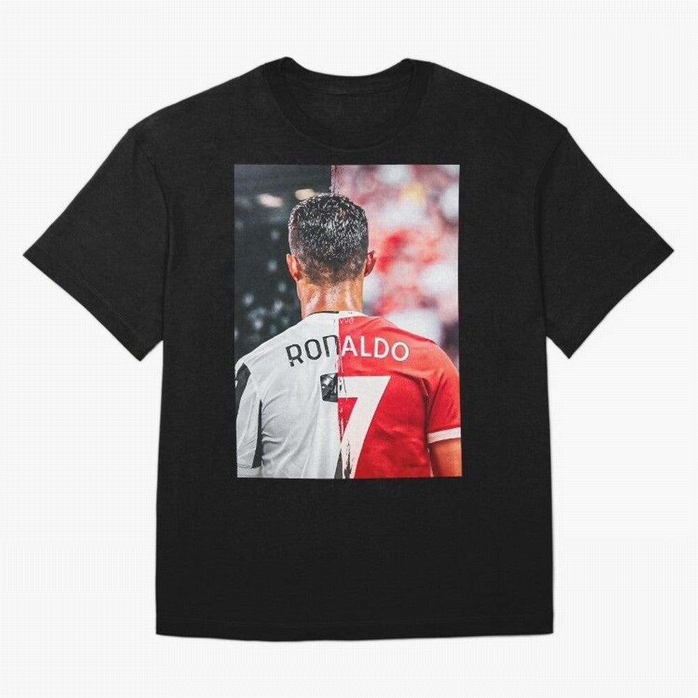 Cristiano Ronaldo , Manchester Star , Football Poster 2122 Star Oversized T-Shirt Live for the Drama of FIFA World Cup 2026 for Fans of Neymar and Brazil, Bringing Fan Favorite Moments, National Team Passion, Big Match Drama and Soccer History;