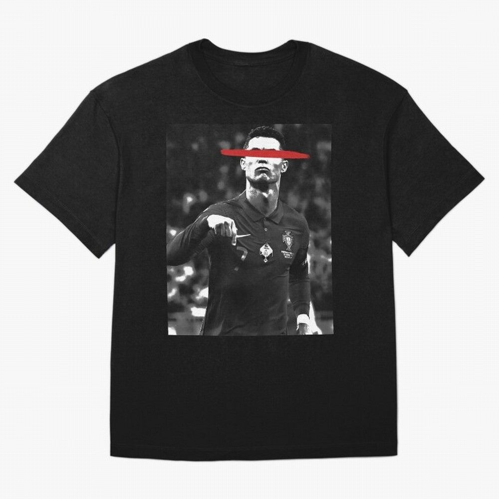 Cristiano in Rubrum Plaga Oversized T-Shirt Carry the Colors and Pride of FIFA World Cup 2026 Group Stage Made for Haaland and Mbappe, Germany Energy, Match Day Excitement, Supporter Culture, Golden Goals and Global Football Passion; Made for