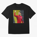 Cr7 | Cristiano Ronaldo | Portugal Oversized T-Shirt Remember Iconic Moments from FIFA World Cup 2026 for Fans of Haaland and Mbappe and Spain, Bringing Classic Soccer Heritage, Championship Pressure, Fan Loyalty and International Pride; Great for