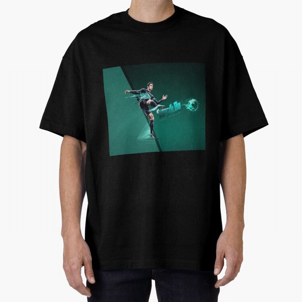 Cristiano Ronaldo #442 Oversized T-Shirt Join Supporters Worldwide for the FIFA World Cup 2026 USA Canada Mexico Journey through CR7 Highlights, England Pride, Stadium Chants, National Pride, Trophy Dreams and Unforgettable Football Memories;