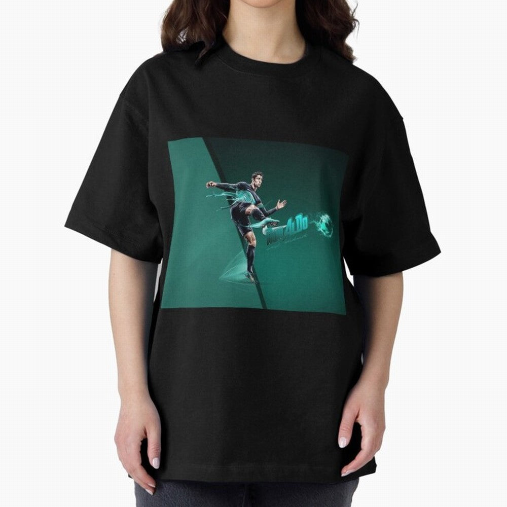 Cristiano Ronaldo #442 Oversized T-Shirt Join Supporters Worldwide for the FIFA World Cup 2026 USA Canada Mexico Journey through CR7 Highlights, England Pride, Stadium Chants, National Pride, Trophy Dreams and Unforgettable Football Memories;
