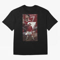 Cristiano Ronaldo Oversized T-Shirt Treasure the FIFA World Cup 2026 Group Stage Journey through Mbappe Highlights, England, France and Netherlands Pride, Stadium Memories, Football Loyalty, International Chants and Championship Tradition; Ideal