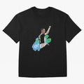 Cristiano Ronaldo Oversized T-Shirt Experience the Global Stage of FIFA World Cup 2026 USA Canada Mexico for Fans of Messi, Neymar and Mbappe and France and Portugal, Bringing Stadium Chants, National Pride, Trophy Dreams and Unforgettable Football