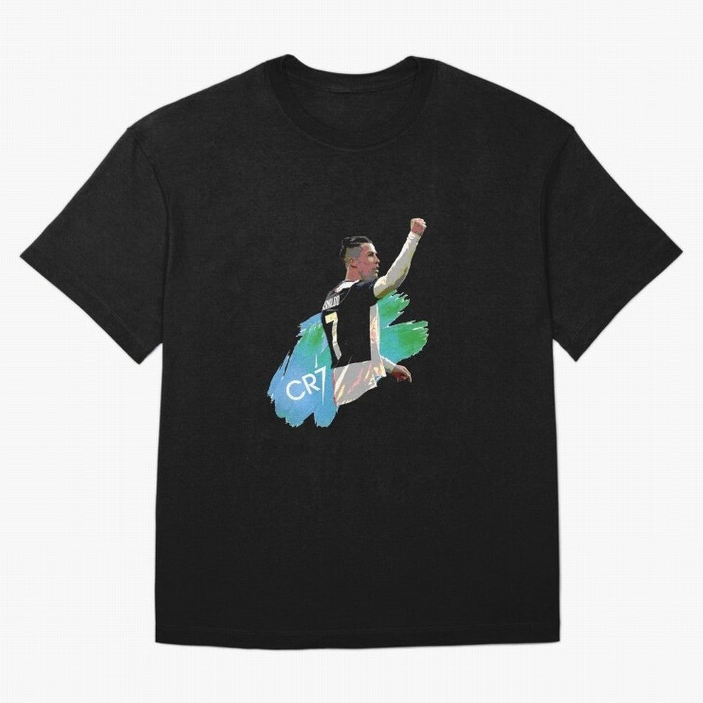 Cristiano Ronaldo Oversized T-Shirt Experience the Global Stage of FIFA World Cup 2026 USA Canada Mexico for Fans of Messi, Neymar and Mbappe and France and Portugal, Bringing Stadium Chants, National Pride, Trophy Dreams and Unforgettable Football