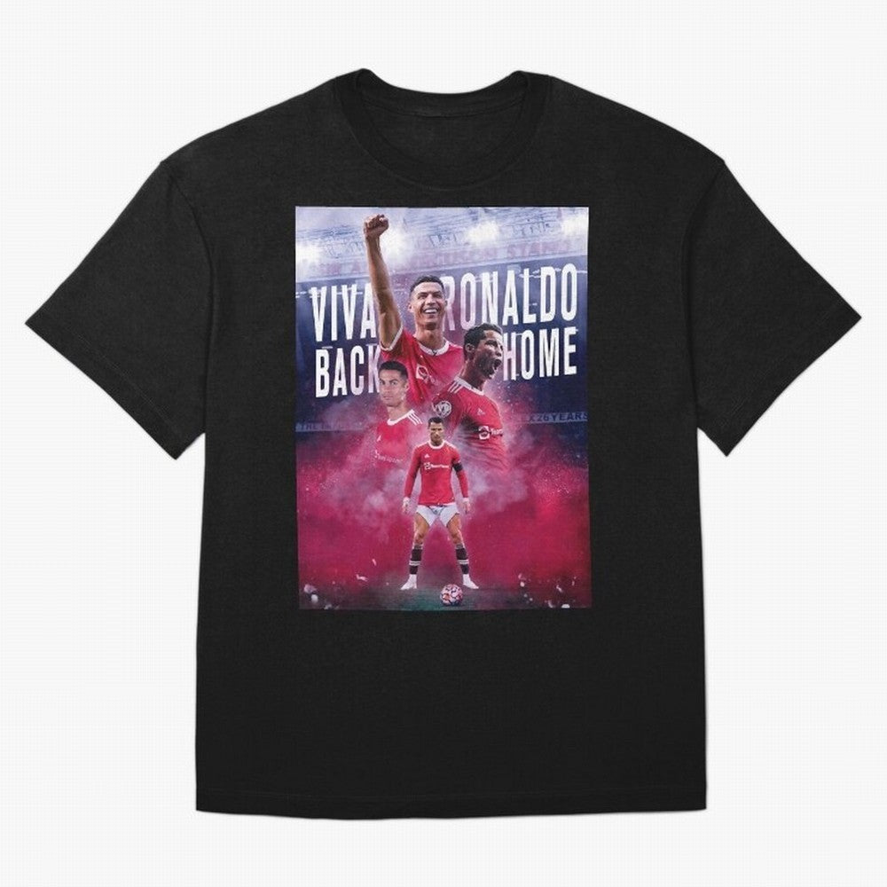 Cristiano Ronaldo Cr7 The Legend Of Manchester United , Ronaldo Gifts, Ronaldo Best Selling , Ronald Oversized T-Shirt Turn Football Passion into Global Football Passion for FIFA World Cup 2026 USA Canada Mexico, Filled with Messi, Germany, Goal