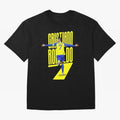 cristiano ronaldo 7 Oversized T-Shirt Experience FIFA World Cup 2026 for Fans of Haaland and Brazil, Portugal and Argentina, Bringing Fan Favorite Moments, National Team Passion, Big Match Drama and Soccer History; Ideal for Fans Who Follow Messi,