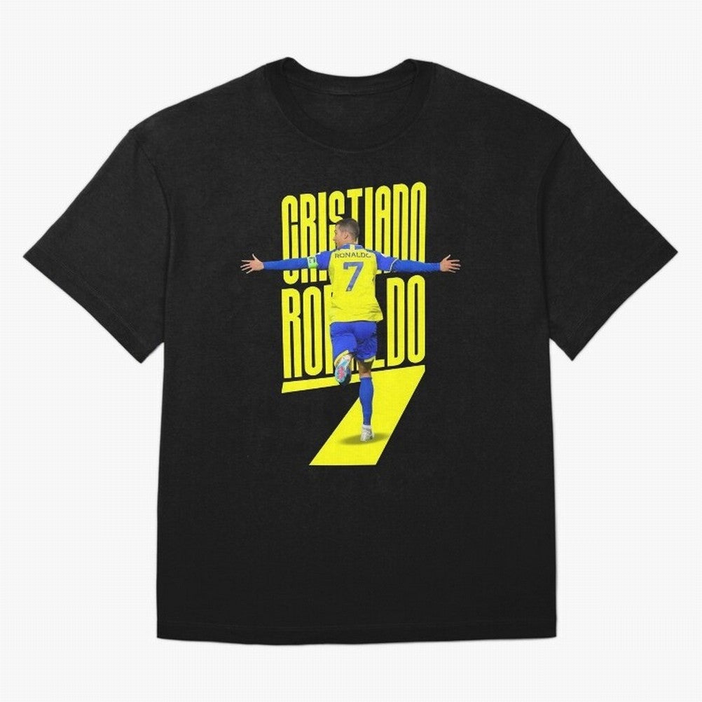 cristiano ronaldo 7 Oversized T-Shirt Experience FIFA World Cup 2026 for Fans of Haaland and Brazil, Portugal and Argentina, Bringing Fan Favorite Moments, National Team Passion, Big Match Drama and Soccer History; Ideal for Fans Who Follow Messi,