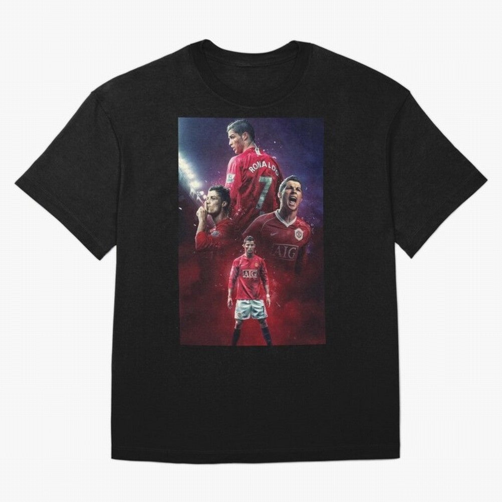 CR7 Art Wallpaper Ronaldo Posters Oversized T-Shirt Honor the FIFA World Cup 2026 Journey through Messi, CR7 and Mbappe Highlights, Brazil, Portugal and Argentina Pride, Football Festival Excitement, Trophy Ambitions, Country Rivalries and Star