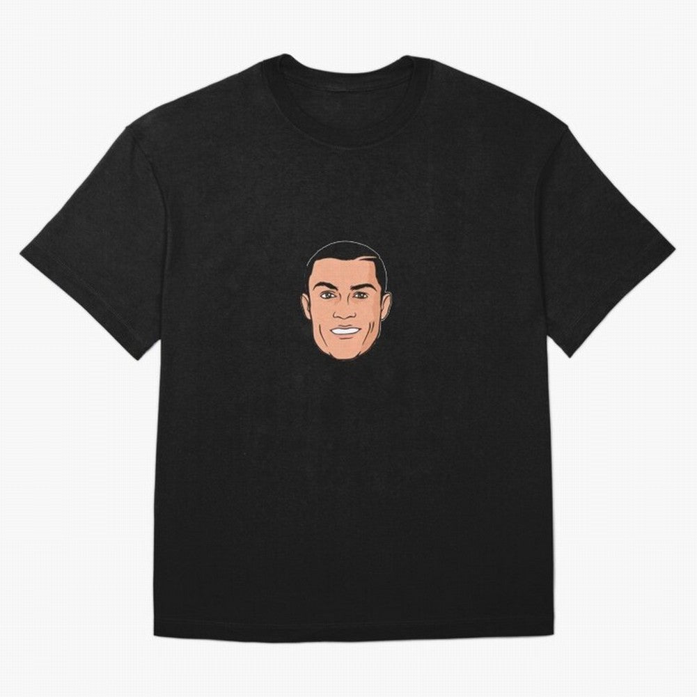 CR7 , Cristiano Ronaldo fan-art Oversized T-Shirt Join Supporters Worldwide for FIFA World Cup 2026 USA Canada Mexico Connected to Mbappe, England, France and Netherlands Energy, Football History, Final Match Energy, Crowd Noise and Once in a