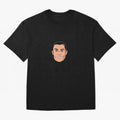 CR7 , Cristiano Ronaldo fan-art Oversized T-Shirt Join Supporters Worldwide for FIFA World Cup 2026 USA Canada Mexico Connected to Mbappe, England, France and Netherlands Energy, Football History, Final Match Energy, Crowd Noise and Once in a