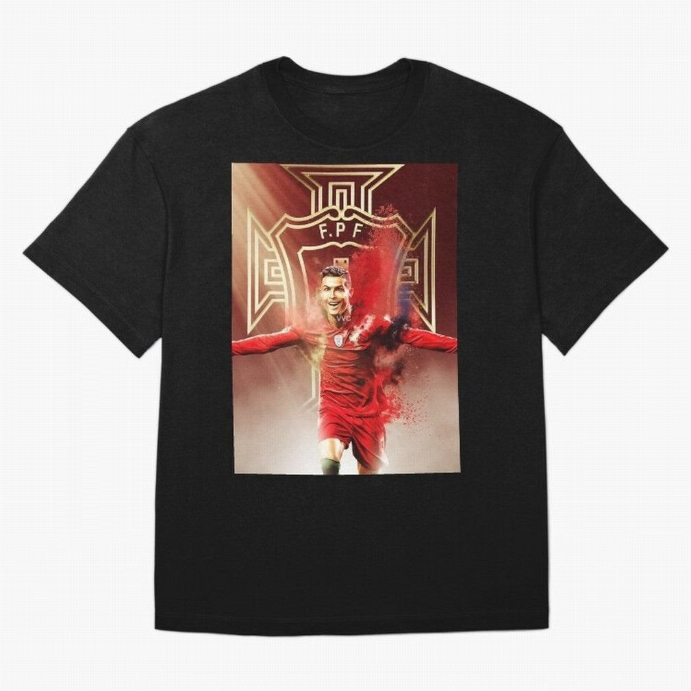 CR>7 Por Oversized T-Shirt Support the Legends of FIFA World Cup 2026 Group Stage Filled with Haaland, Portugal, Spain and Germany Energy, Champion Mindset, Group Stage Buzz, Knockout Tension and Passionate Fan Culture; Perfect for People Who Love