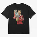 Ronaldo The Lagend Oversized T-Shirt Celebrate the Biggest Stage of the FIFA World Cup 2026 Journey through Messi, Neymar and Mbappe Highlights, France Pride, Game Day Rituals, Football Legends, Country Pride and the Road to the Final; Great for