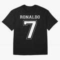 cristiano ronaldo Oversized T-Shirt Make Every Match About FIFA World Cup 2026 USA Canada Mexico Spirit, Featuring Spain and Netherlands, Cristiano Ronaldo, Championship Spirit, Famous Goals, Roaring Crowds and International Football Unity; Made