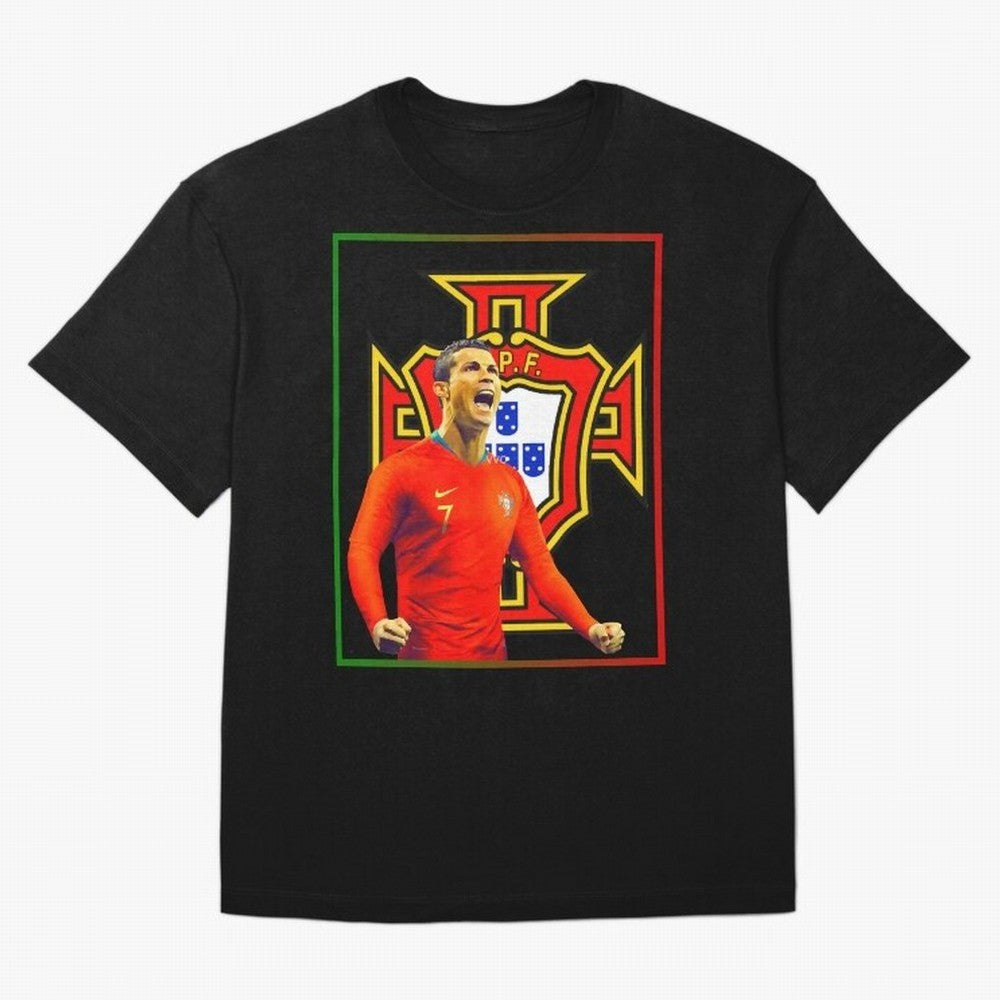 cristiano ronaldo Oversized T-Shirt Bring Bold Fan Energy to FIFA World Cup 2026 Group Stage Featuring Haaland, Germany Energy, Global Supporter Spirit, Legendary Goals, National Colors and Tournament Celebration; Perfect for People Who Love
