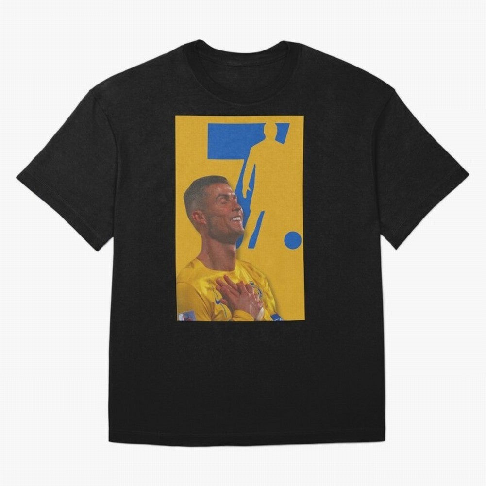 Cristiano ronaldo Oversized T-Shirt Discover Match Day Hype around FIFA World Cup 2026, Messi, Brazil, Portugal and Argentina, Fan Favorite Moments, National Team Passion, Big Match Drama and Soccer History; Perfect for Fans, Collectors, Family