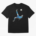 Cristiano Ronaldo Oversized T-Shirt Bring Legendary Rivalry Energy to Global Football Passion for FIFA World Cup 2026 Group Stage, Connected to Neymar, Haaland and Cristiano Ronaldo, Brazil, Portugal and Argentina, Match Day Excitement, Supporter