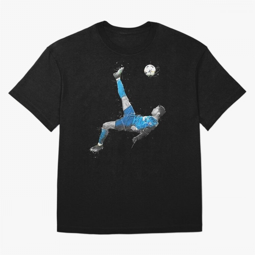 Cristiano Ronaldo Oversized T-Shirt Bring Legendary Rivalry Energy to Global Football Passion for FIFA World Cup 2026 Group Stage, Connected to Neymar, Haaland and Cristiano Ronaldo, Brazil, Portugal and Argentina, Match Day Excitement, Supporter