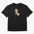 Cr7 Cristiano Ronaldo 7 Oversized T-Shirt Represent the Passion of Global Football Passion for FIFA World Cup 2026 USA Canada Mexico, Made for Messi, CR7 and Mbappe, Portugal, Vintage Soccer Flavor, Modern Football Stars, National Flags and Final