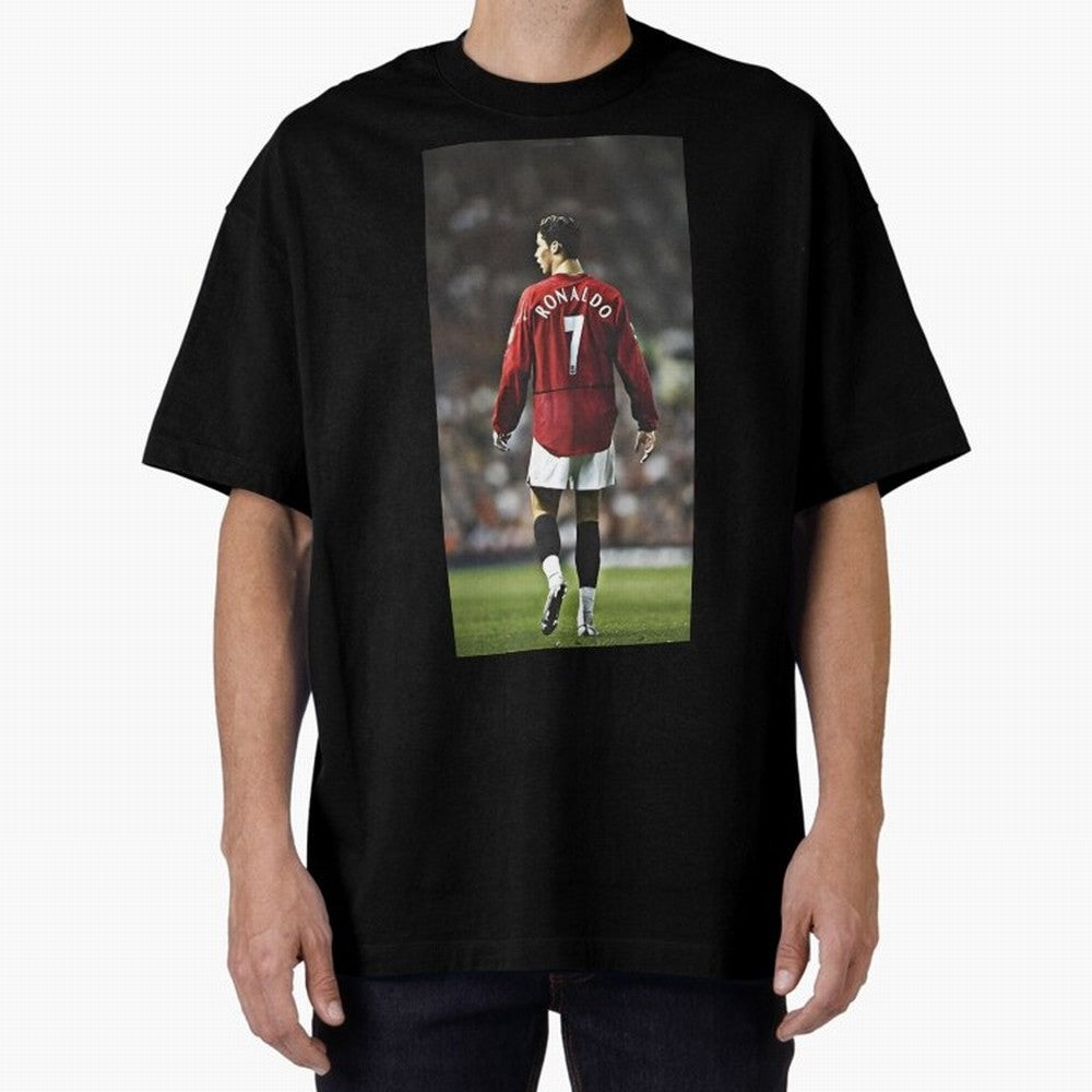Cr7 Oversized T-Shirt Elevate FIFA World Cup 2026 USA Canada Mexico Highlighting Messi, CR7 and Mbappe, Brazil, Portugal and Argentina Energy, Retro Football Energy, Iconic Rivalries, Trophy Chase Drama and Stadium Atmosphere; Made for Die Hard