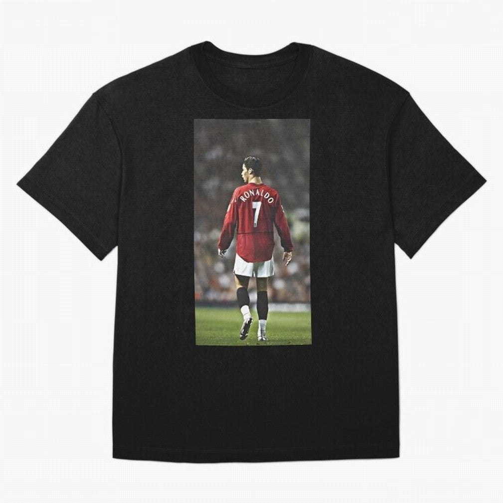 Cr7 Oversized T-Shirt Elevate FIFA World Cup 2026 USA Canada Mexico Highlighting Messi, CR7 and Mbappe, Brazil, Portugal and Argentina Energy, Retro Football Energy, Iconic Rivalries, Trophy Chase Drama and Stadium Atmosphere; Made for Die Hard