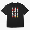 Cristiano Ronaldo Football Shirt Oversized T-Shirt Bring Champion Energy into the FIFA World Cup 2026 Group Stage Journey through Haaland and Mbappe Highlights, Brazil, Portugal and Argentina Pride, Stadium Memories, Football Loyalty, International