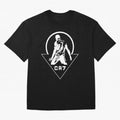 C R 7 Oversized T-Shirt Follow the Road to FIFA World Cup 2026 Spirit, Made for Spain and Netherlands, CR7 and Messi, Supporter Pride, Iconic Celebrations, Legendary Names and Global Match Day Energy; Ideal for Fans Who Follow Messi, Cristiano