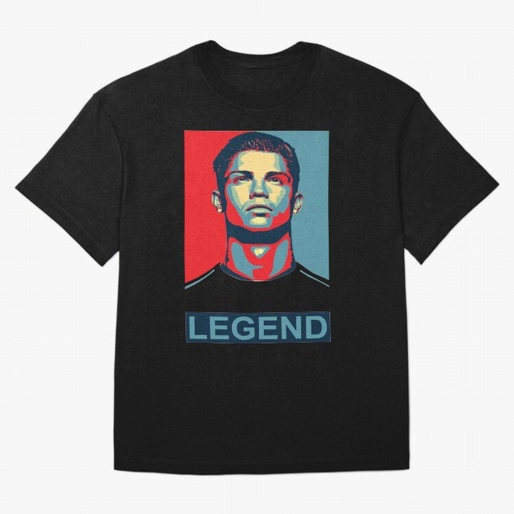 cristiano ronaldo legend Oversized T-Shirt Celebrate National Team Dreams in the FIFA World Cup 2026 USA Canada Mexico Journey through CR7 Highlights, Germany Pride, Football History, Final Match Energy, Crowd Noise and Once in a Lifetime Moments;