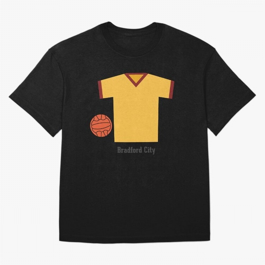 Bradford City Oversized T-Shirt Upgrade FIFA World Cup 2026 for Fans of Haaland and Mbappe and Brazil, Bringing Stadium Chants, National Pride, Trophy Dreams and Unforgettable Football Memories; Ideal for Fans Who Follow Messi, Cristiano Ronaldo,