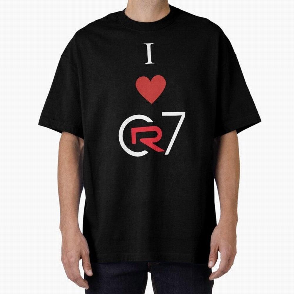 Cristiano Ronaldo T-shirt Oversized T-Shirt Show Match Day Excitement for FIFA World Cup 2026 Group Stage for Fans of Messi and England and Germany, Bringing Global Supporter Spirit, Legendary Goals, National Colors and Tournament Celebration;