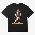Cristiano Ronaldo Ronaldo Oversized T-Shirt Back the Journey through Global Football Passion for FIFA World Cup 2026 Group Stage, Connected to CR7 and Messi, Germany, Match Day Excitement, Supporter Culture, Golden Goals and Global Football
