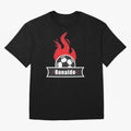 Football Player Design Oversized T-Shirt Fuel Your Fan Pride for Global Football Passion for FIFA World Cup 2026 Group Stage, Centered on Messi, Neymar and Mbappe, Germany, Stadium Memories, Football Loyalty, International Chants and Championship
