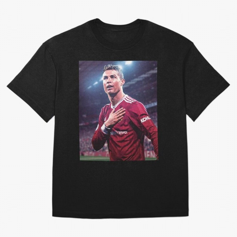Cristiano Ronaldo New Oversized T-Shirt Celebrate Football Dreams Across the FIFA World Cup 2026 Journey through Messi, Neymar and Mbappe Highlights, Brazil Pride, Champion Mindset, Group Stage Buzz, Knockout Tension and Passionate Fan Culture;