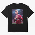 Cristiano Ronaldo New Oversized T-Shirt Celebrate Football Dreams Across the FIFA World Cup 2026 Journey through Messi, Neymar and Mbappe Highlights, Brazil Pride, Champion Mindset, Group Stage Buzz, Knockout Tension and Passionate Fan Culture;