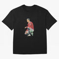 its the goat Oversized T-Shirt Stand Out with Spirit from FIFA World Cup 2026 Group Stage for Fans of Mbappe and Neymar and Brazil, Bringing Tournament Hype, Historic Matchups, Family Viewing Parties and Global Sports Pride; Great for Supporters