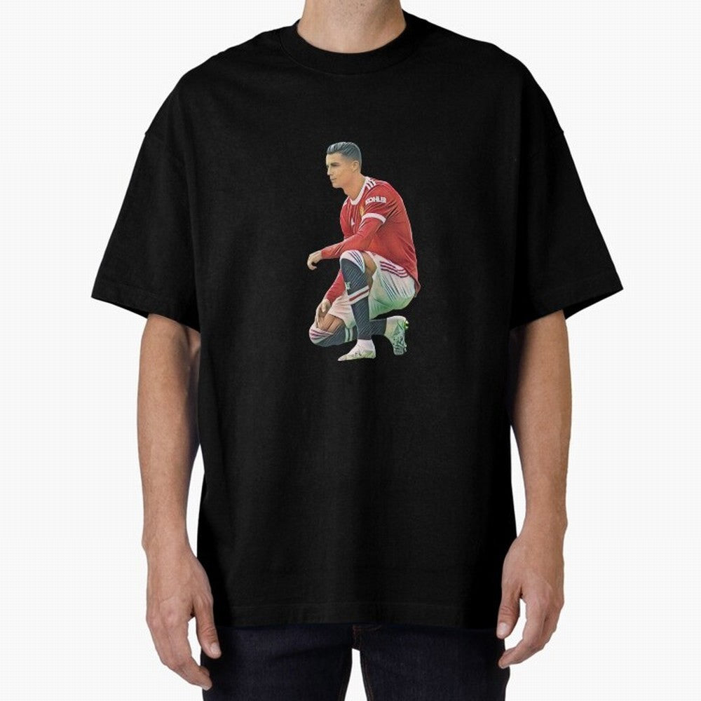 its the goat Oversized T-Shirt Stand Out with Spirit from FIFA World Cup 2026 Group Stage for Fans of Mbappe and Neymar and Brazil, Bringing Tournament Hype, Historic Matchups, Family Viewing Parties and Global Sports Pride; Great for Supporters