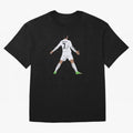 Cristiano Ronaldo Oversized T-Shirt Show Your Love for FIFA World Cup 2026 Group Stage for Fans of Messi, CR7 and Mbappe and England, France and Netherlands, Bringing Classic Soccer Heritage, Championship Pressure, Fan Loyalty and International
